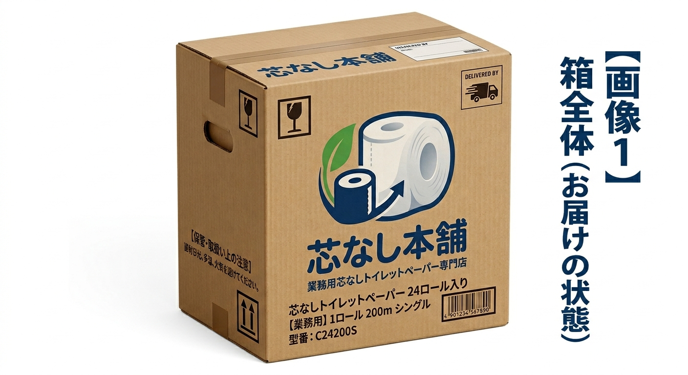 箱全体（お届け時の状態）